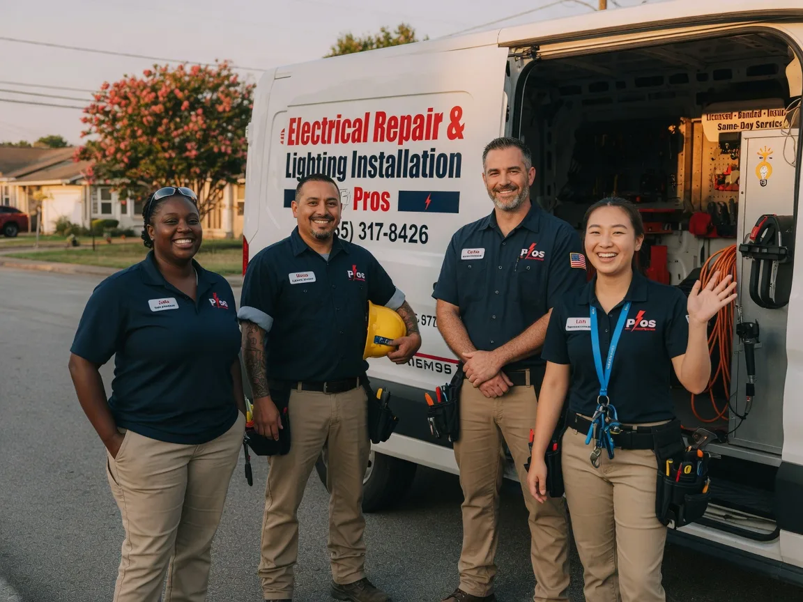 Licensed Electrician company in Young America, IN