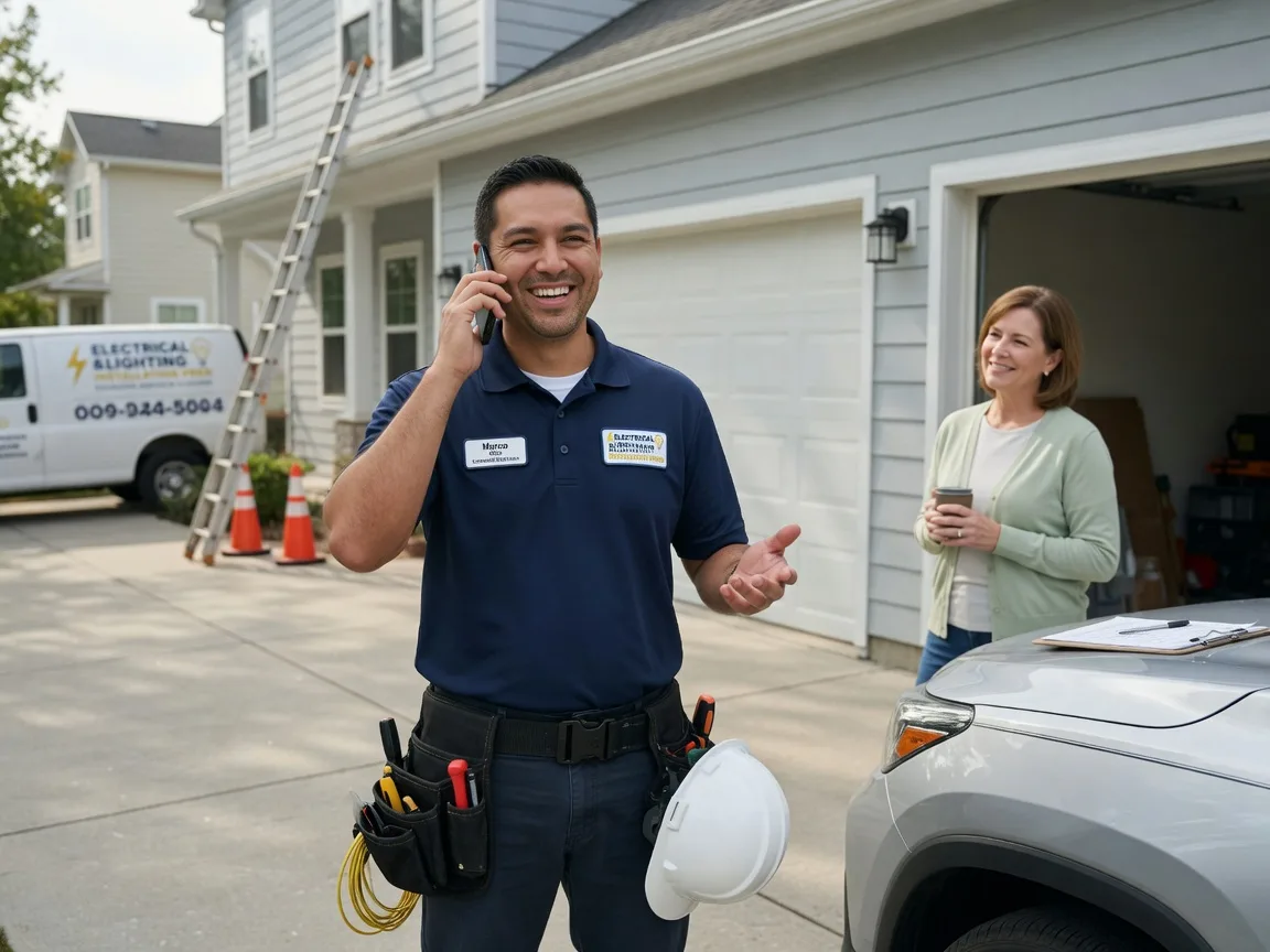 Licensed Electrician Young America, IN FAQs